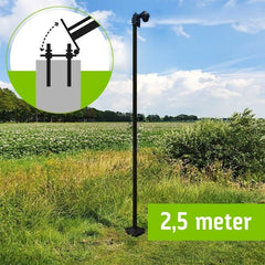 cameramast_met_kantelanker_2_5_meter_70mm