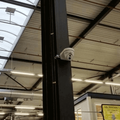 IPcamera-magazijn