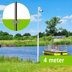 vaste_cameramast_verjongd_4_meter_1