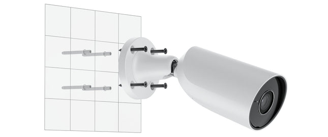 Ajax Systems BulletCam 5MP Wit IP-Beveiligingscamera