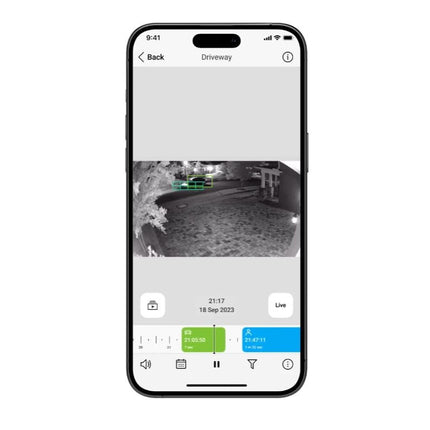 Ajax Systems BulletCam 5MP Zwart IP-Beveiligingscamera