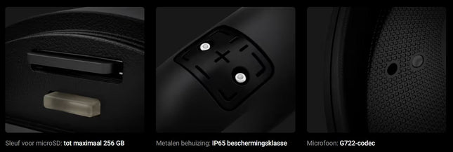Ajax Systems BulletCam 8MP Zwart IP-Beveiligingscamera