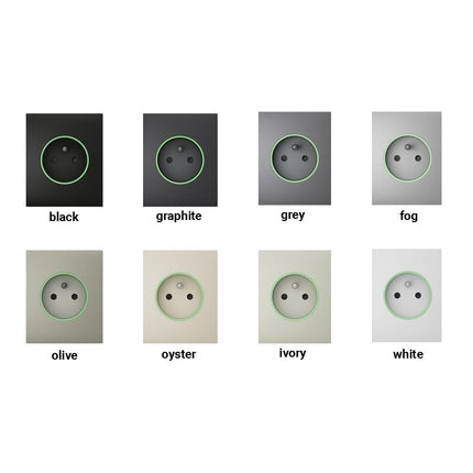 Ajax Systems CenterCover [type F]  8 Kleuren