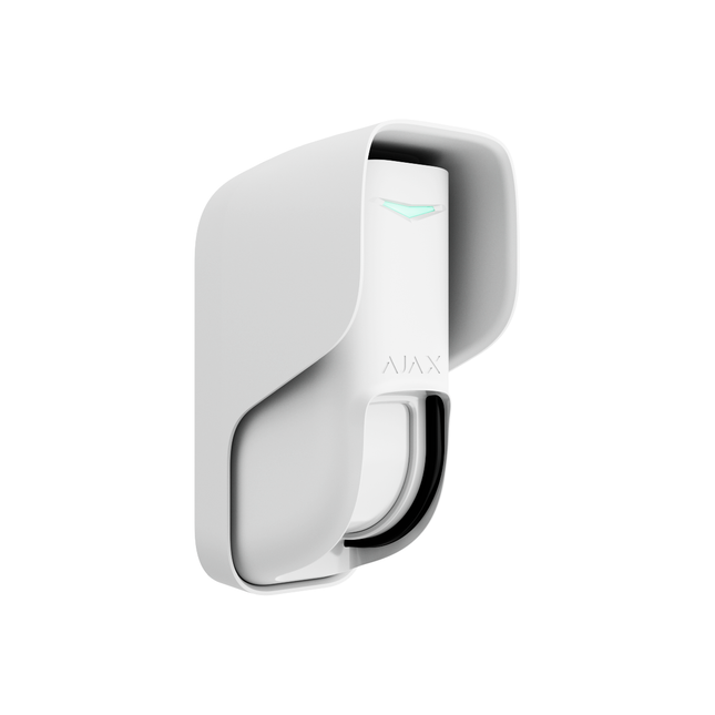 Ajax Systems Curtain Outdoor,  Draadloze buiten gordijndetector, diervriendelijk, IP55, 12m