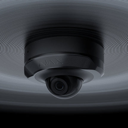 Ajax Systems DomeCam Zwart Mini 8MP IP-beveiligingscamera