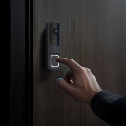 Ajax Systems DoorBell Lichtgrijs, 4 MP Camera met ingebouwde AI en PIR Sensor DEMO MODEL