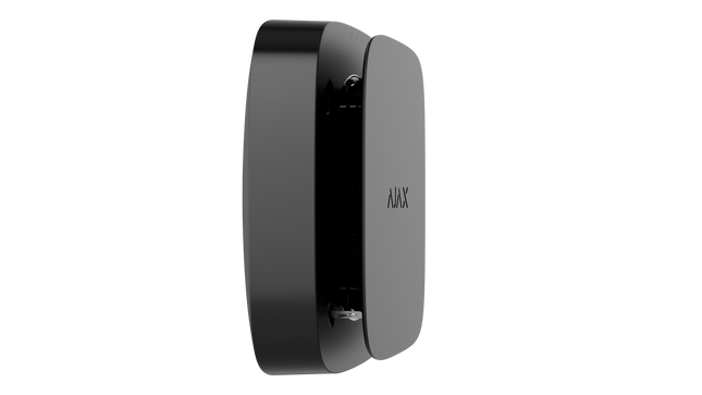 Ajax Systems FireProtect 2 AC (Hitte/Rook/CO) Netstroom Zwart