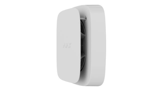 Ajax Systems FireProtect 2 AC (Koolmonoxide) Netstroom Wit