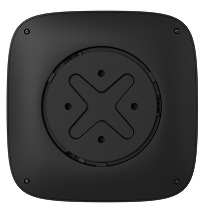 Ajax Systems FireProtect 2 AC (Koolmonoxide) Netstroom Zwart