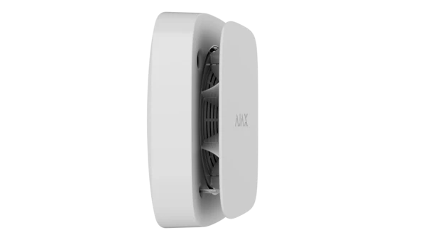 Ajax Systems FireProtect 2 RB (Hitte) vervangbare batterijen, wit