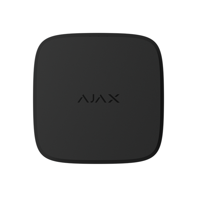 Ajax Systems FireProtect 2 RB (Hitte/Rook/CO) vervangbare batterijen, Zwart