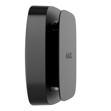 Ajax Systems FireProtect 2 RB (Hitte/Rook/CO) vervangbare batterijen, Zwart