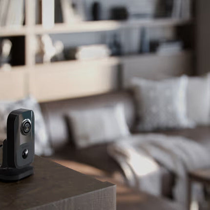 Ajax Systems IndoorCam,  Wi-Fi camera met PIR-bewegingsdetector en ingebouwde AI Technologie