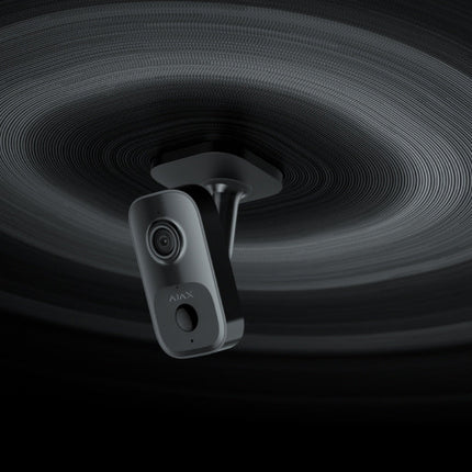 Ajax Systems IndoorCam,  Wi-Fi camera met PIR-bewegingsdetector en ingebouwde AI Technologie