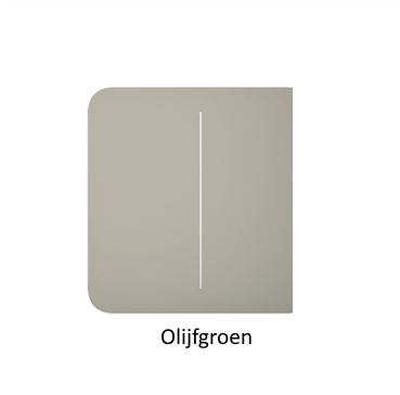 Ajax Systems Light Switch Side Button (2-gang)