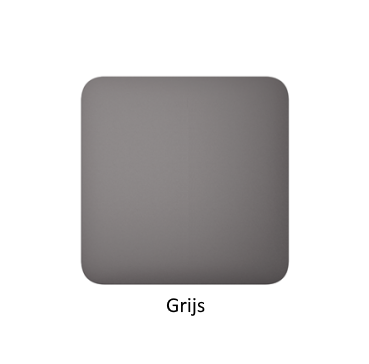 Ajax Systems Light Switch Solo Button (1-gang)
