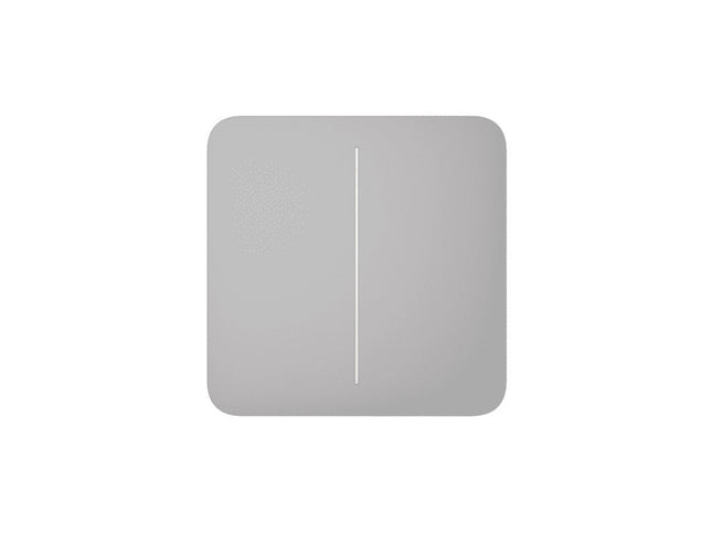 Ajax Systems Light Switch Solo Button (2-gang)