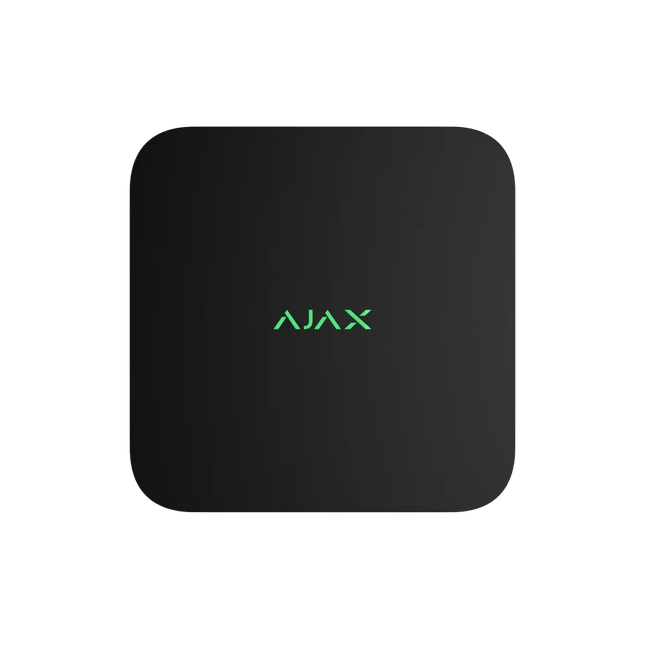Ajax Systems NVR recorder 16 Kanalen Zwart