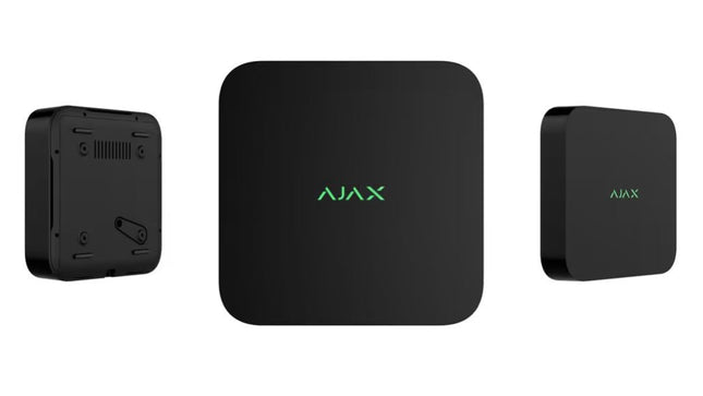 Ajax Systems NVR recorder 16 Kanalen Zwart