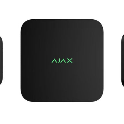 Ajax Systems NVR recorder 8 Kanalen Zwart