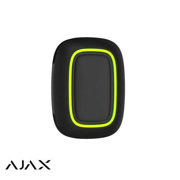 Ajax Systems Paniekknop (Zwart)