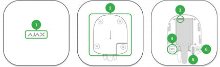 Ajax Systems ReX Signaalversterker