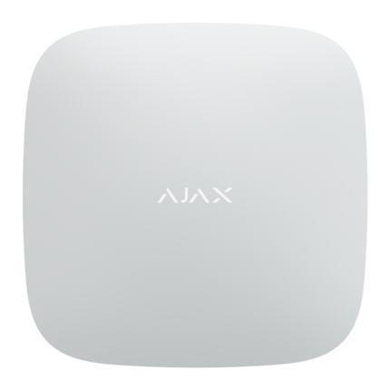 Ajax Systems Smart Hub 12 volt  (Wit) Met GSM en LAN Communicatie