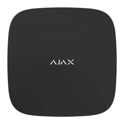 Ajax Systems Smart Hub 2 Plus 4G, zwart