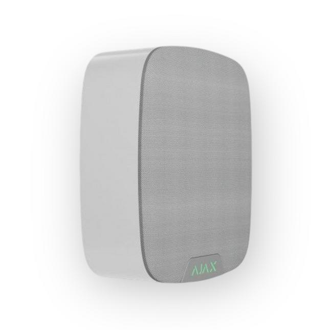 Ajax Systems SpeakerPhone Wit, Draadloze spraakmodule voor alarmverificatie