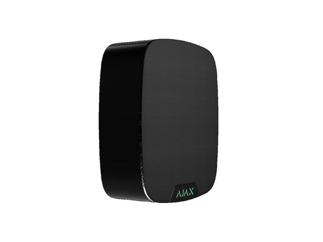Ajax Systems SpeakerPhone Zwart, Draadloze spraakmodule voor alarmverificatie