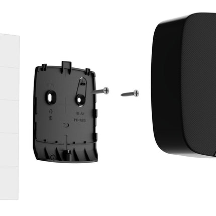 Ajax Systems SpeakerPhone Zwart, Draadloze spraakmodule voor alarmverificatie