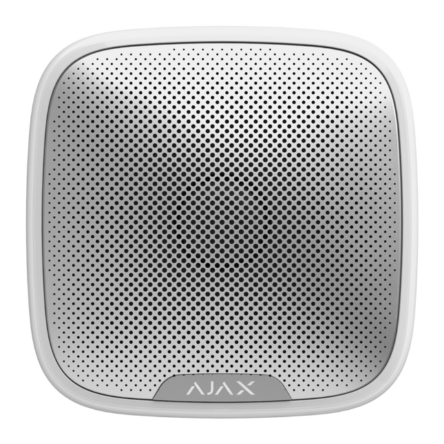 Ajax Systems Streetsiren Sirene Draadloos Buiten