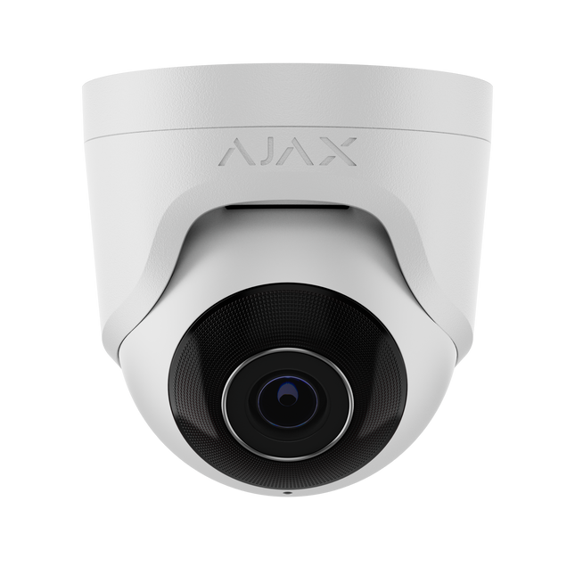 Ajax Systems TurretCam Wit 8Mp 4K IP-beveiligingscamera
