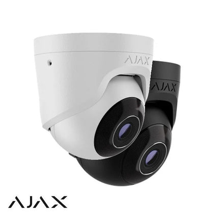 Ajax Systems TurretCam Zwart 5MP IP-beveiligingscamera