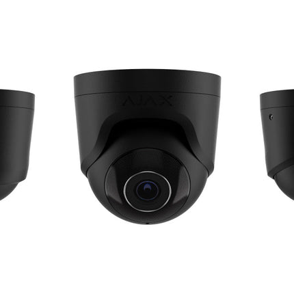 Ajax Systems TurretCam Zwart 8Mp 4K IP-beveiligingscamera