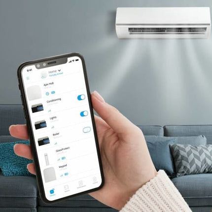Ajax Systems Wallswitch inbouw schakelunit draadloos DEMO MODEL