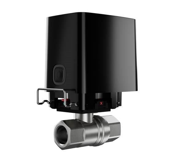 Ajax Systems WaterStop afsluitklep 1/2" aansluiting Zwart