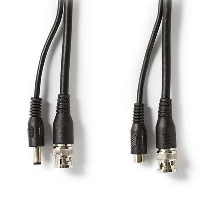 alarmsysteemexpert Coax en voeding combikabel 10 mtr