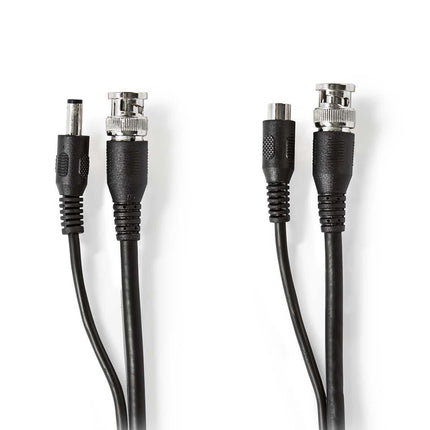 alarmsysteemexpert Coax en voeding combikabel 10 mtr