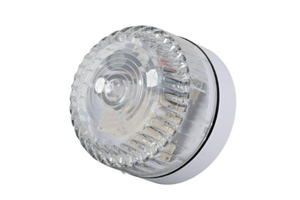 alarmsysteemexpert Professionele flitser, laag model. Wit flitslicht