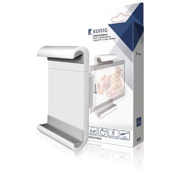alarmsysteemexpert Tablet wandhouder (7-12") wit