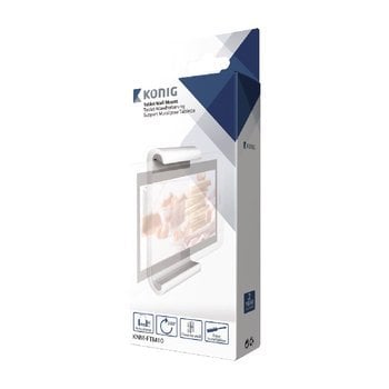 alarmsysteemexpert Tablet wandhouder (7-12") wit