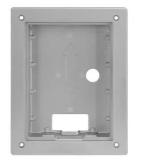 alarmsysteemexpert VTM114 inbouw behuizing voor de buitenpost, zilverkleur