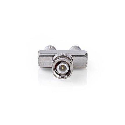 AlarmsysteemExpert.nl Adapter Antenne,  BNC male - 2x BNC female, 1 stuk
