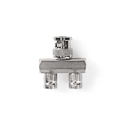 AlarmsysteemExpert.nl Adapter Antenne,  BNC male - 2x BNC female, 1 stuk