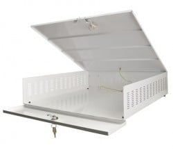 AlarmsysteemExpert.nl Afsluitbare metalen kast t.b.v. Recorder groot model
