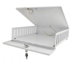 AlarmsysteemExpert.nl Afsluitbare metalen kast t.b.v Recorder medium model