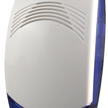 AlarmsysteemExpert.nl Bedrade binnensirene met blauwe LED flitslicht, 12V