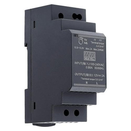AlarmsysteemExpert.nl Beltrafo 12V DC voor o.a. videodeurbel Ajax Doorbell & Hikvision KV6113 (DC-voeding)