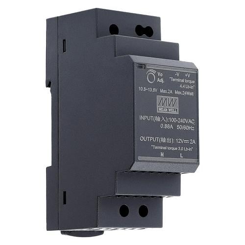 AlarmsysteemExpert.nl Beltrafo 12V DC voor o.a. videodeurbel Ajax Doorbell & Hikvision KV6113 (DC-voeding)